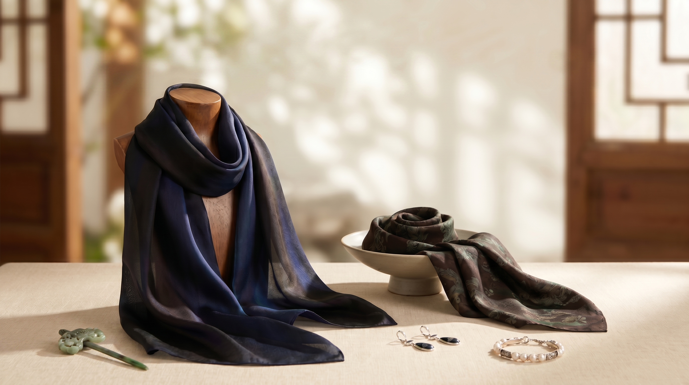 What Is Xiangyunsha(Gambiered Silk)? Why This "Soft Gold" Is the Ultimate Luxury in Silk