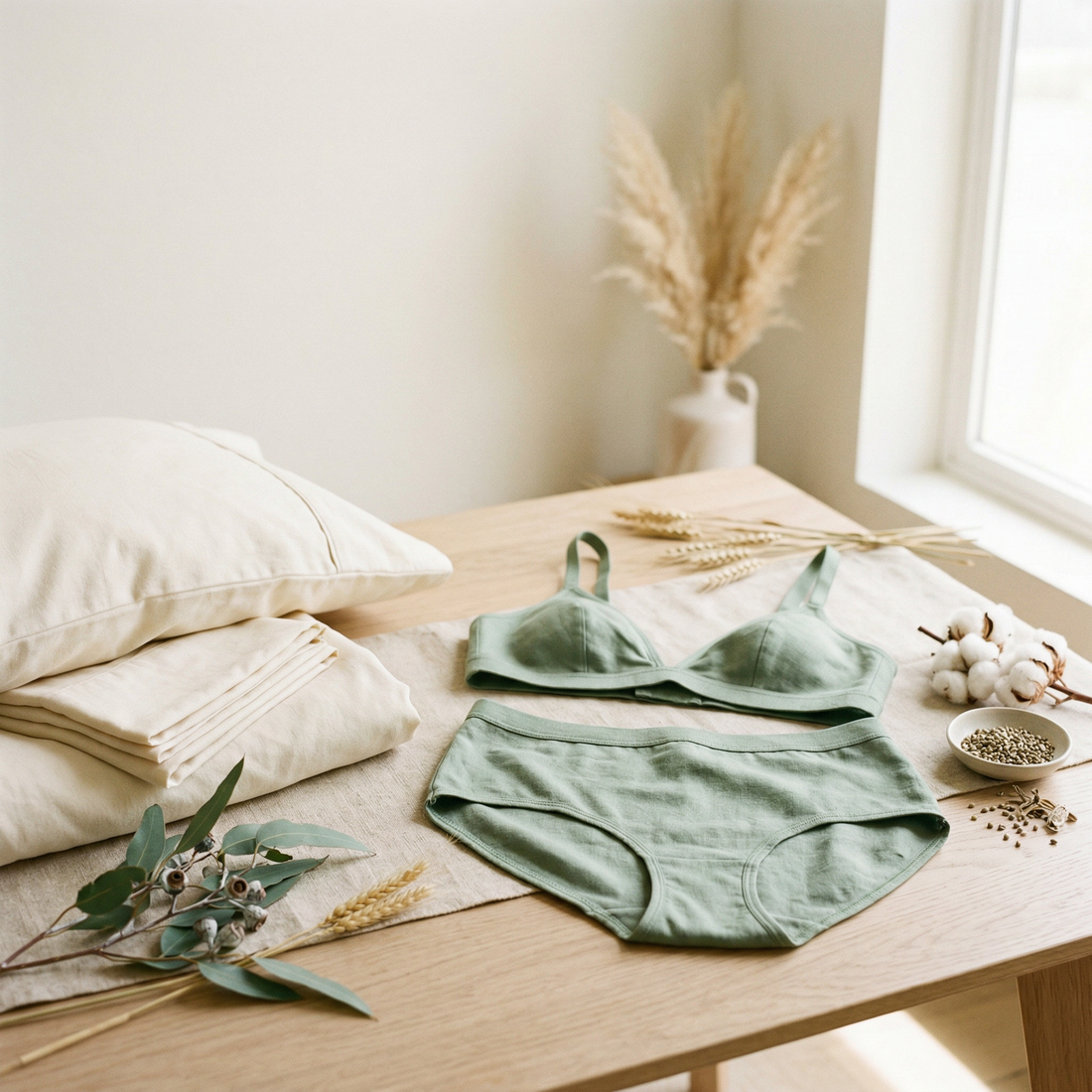 From a TCM Perspective: How High-Waist Hemp Underwear Supports Women‘s Health