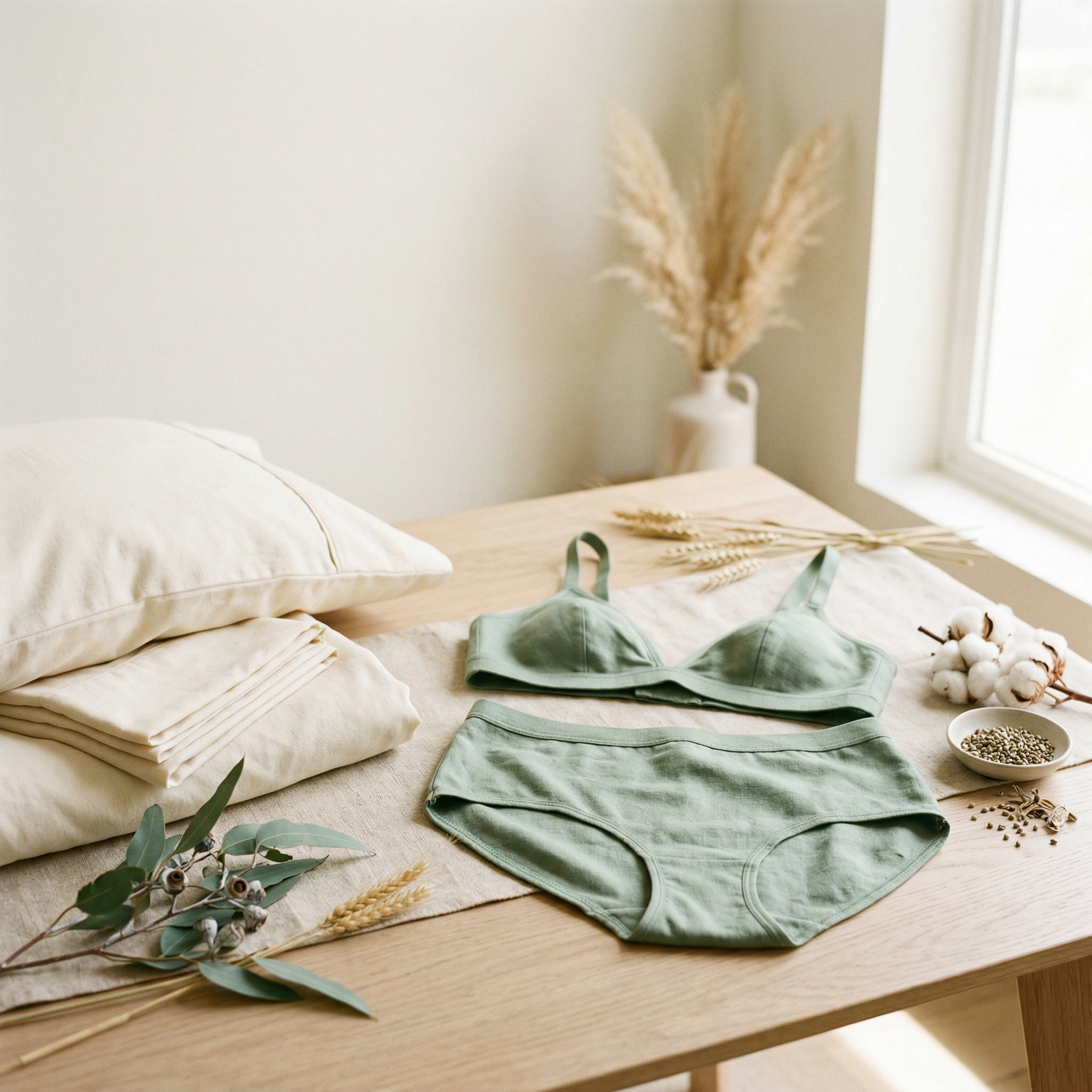 From a TCM Perspective: How High-Waist Hemp Underwear Supports Women‘s Health