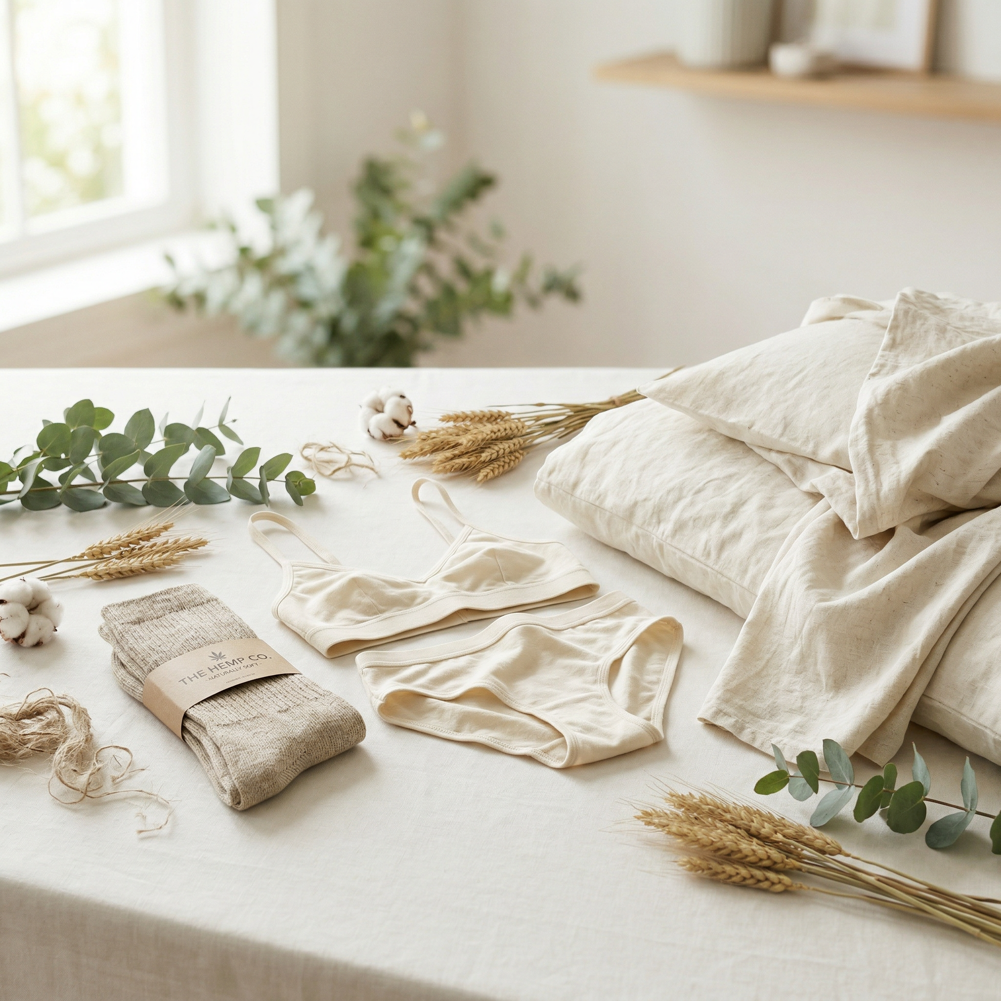 Why Your Next Pair of Socks Should Be Made from Hemp