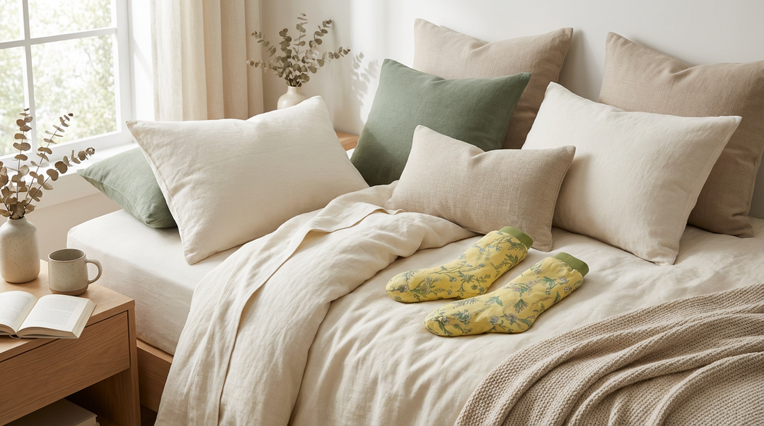 Why Wearing Cotton Filled Socks to Bed Could Be Your Ticket to Deep Sleep？