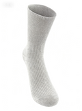 Unisex Mid-Calf Hemp Cotton Socks (5 Pairs)
