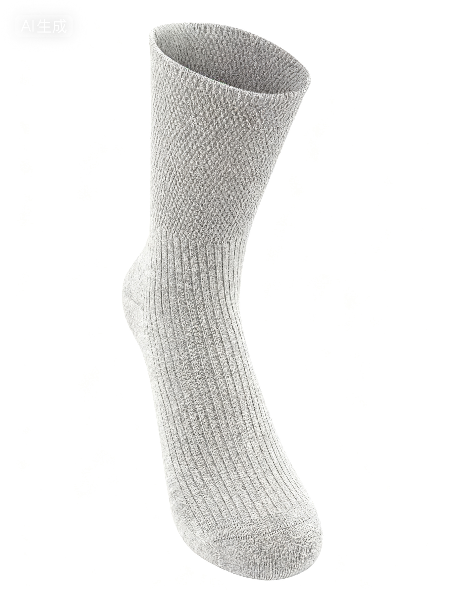 Unisex Mid-Calf Hemp Cotton Socks (5 Pairs)