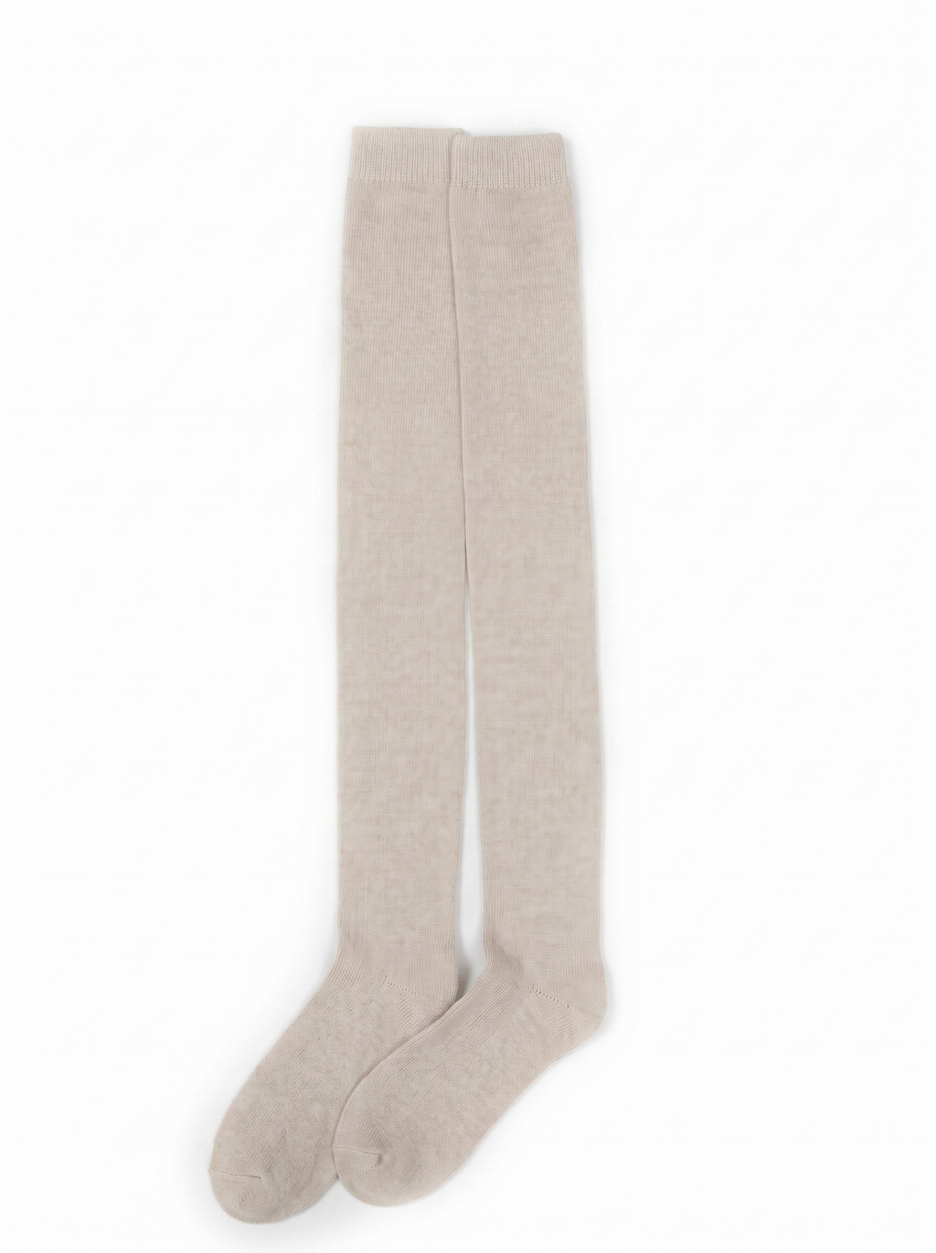 Over-the-Knee Cashmere Socks for Women