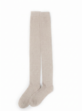 Over-the-Knee Cashmere Socks for Women