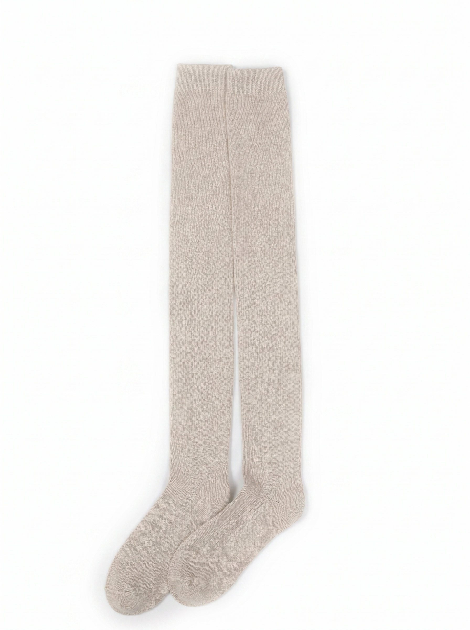 Over-the-Knee Cashmere Socks for Women