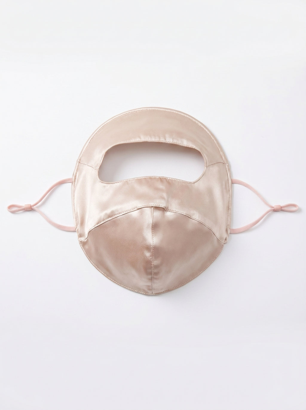 100% Mulberry Silk Full Face Sun Mask