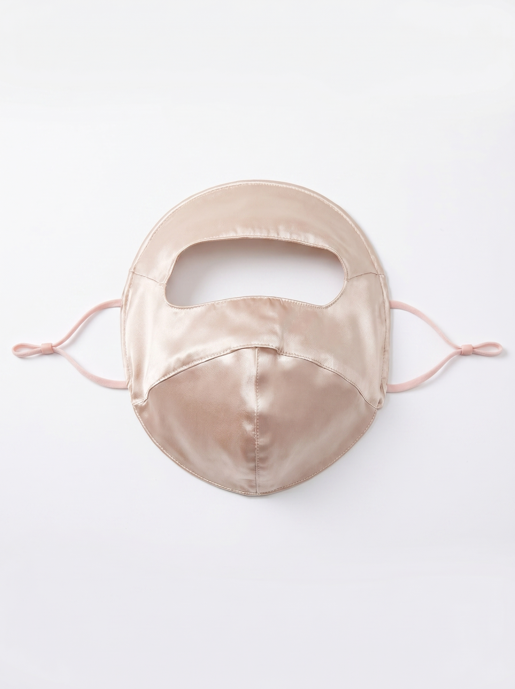 100% Mulberry Silk Full Face Sun Mask