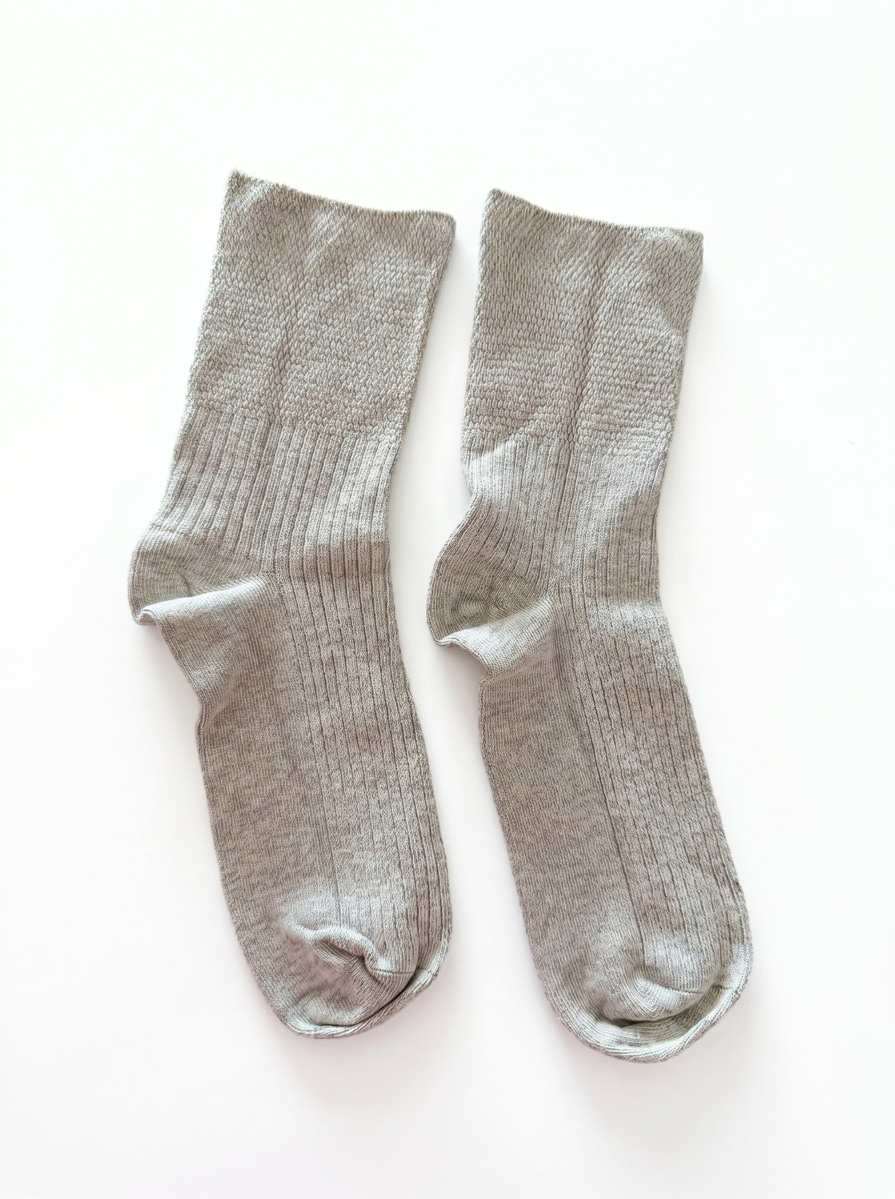 Unisex Mid-Calf Hemp Cotton Socks (5 Pairs)
