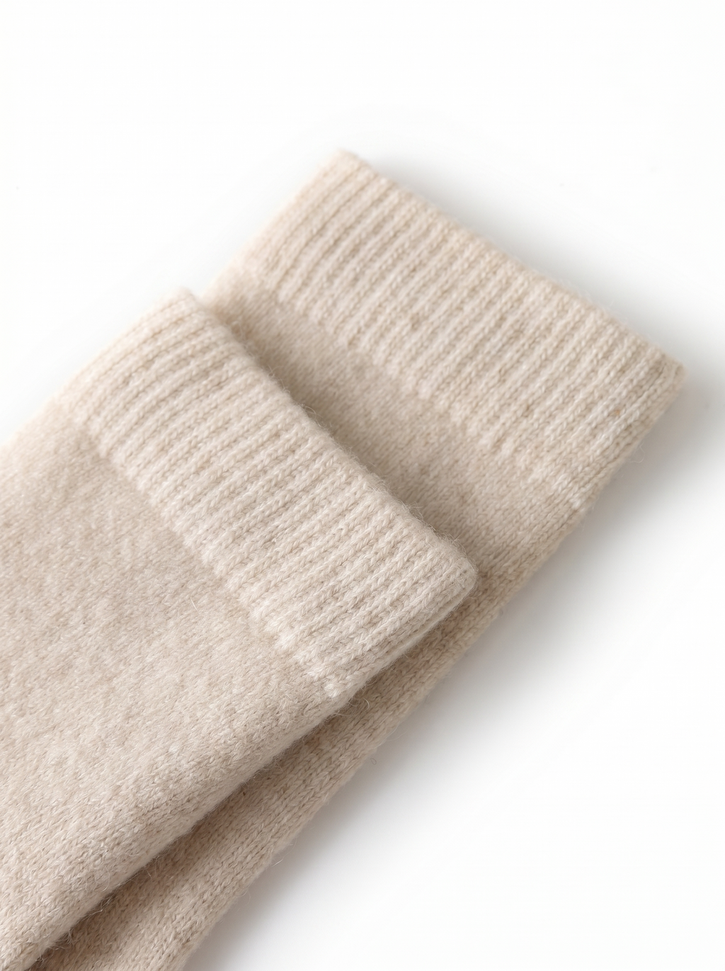 Over-the-Knee Cashmere Socks for Women