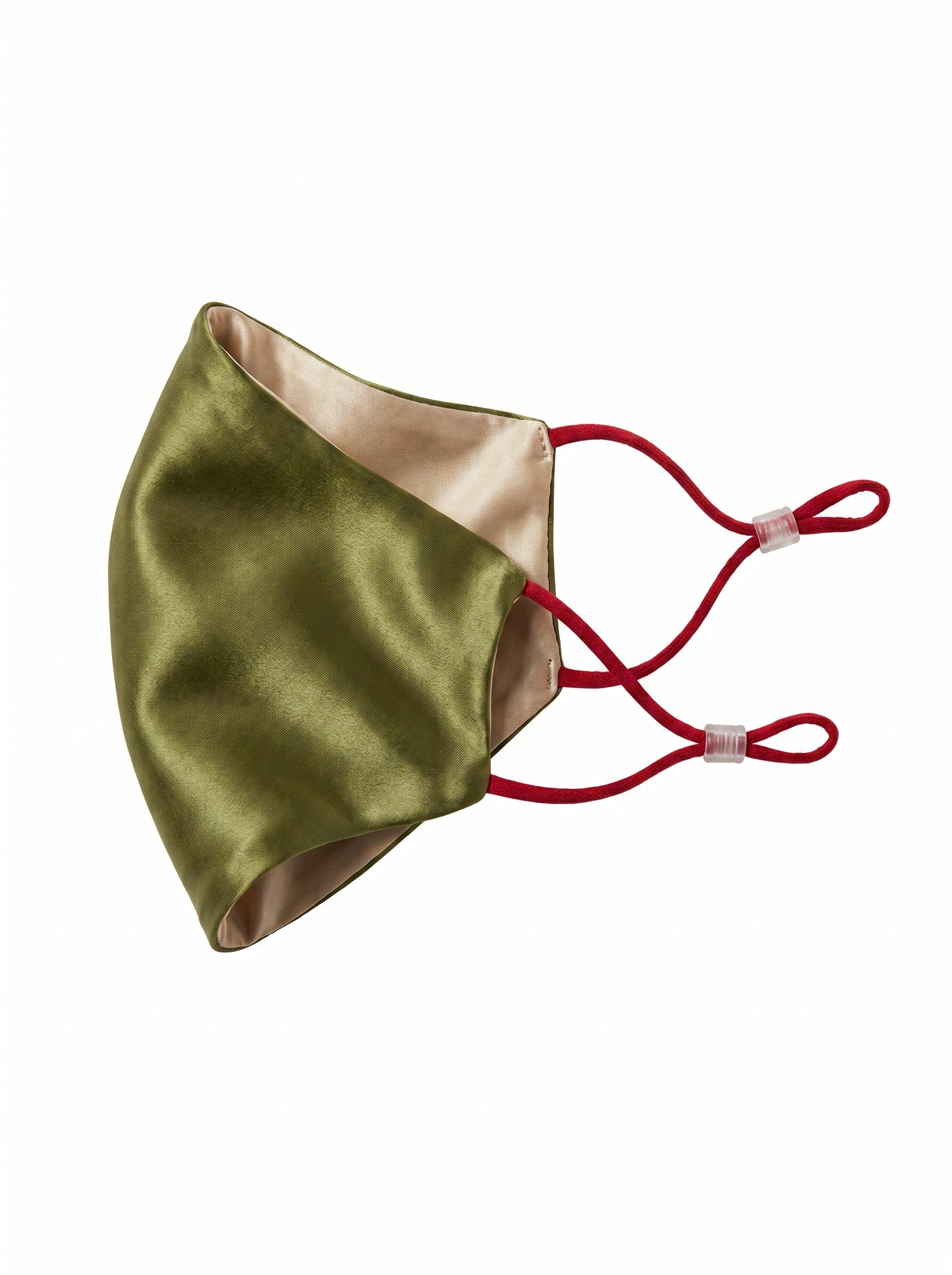 Reversible 100% Mulberry Silk Face Mask | Dual-Color Design