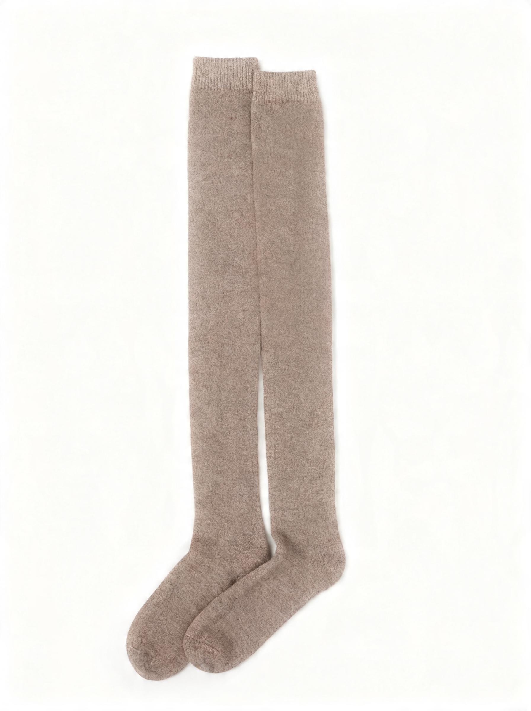 Over-the-Knee Cashmere Socks for Women