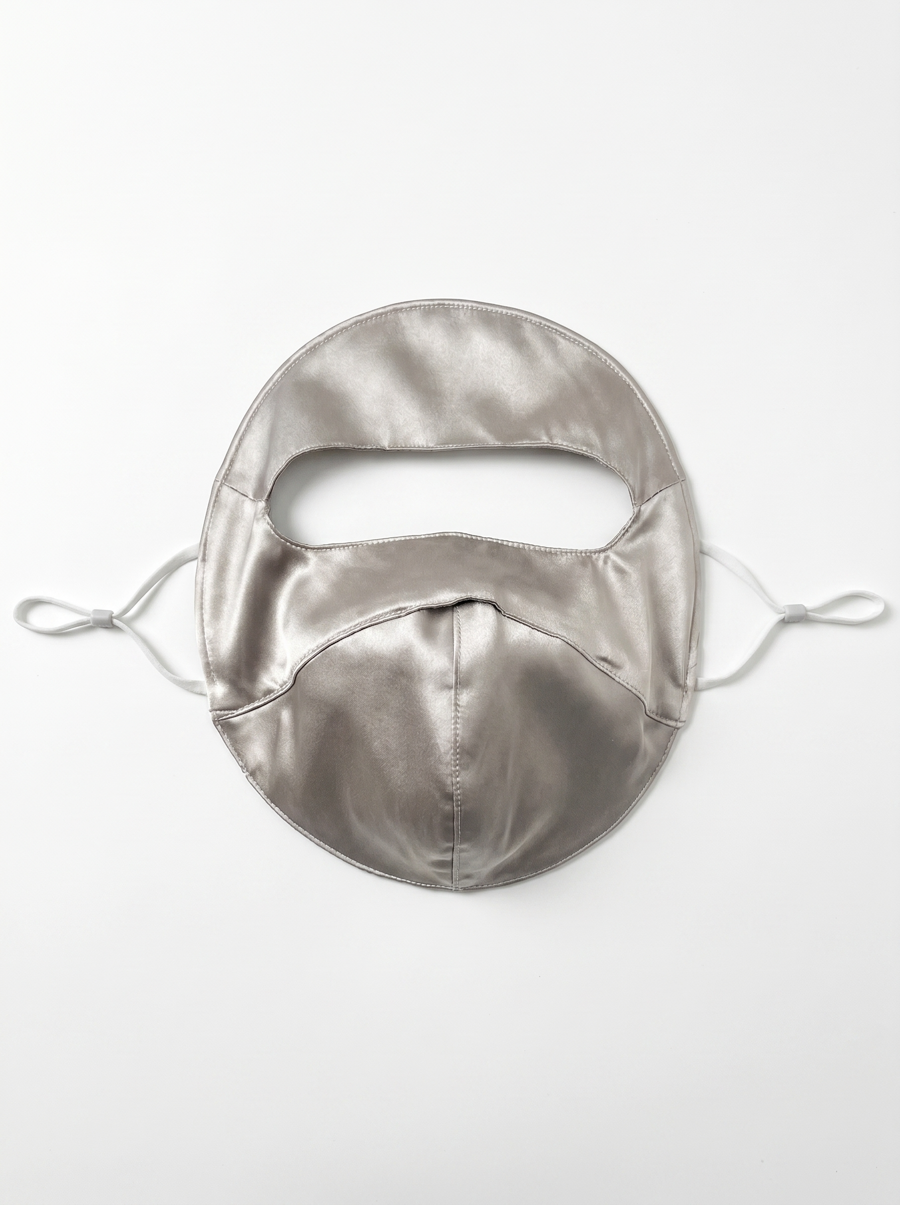 100% Mulberry Silk Full Face Sun Mask