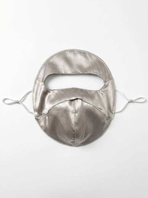 100% Mulberry Silk Full Face Sun Mask