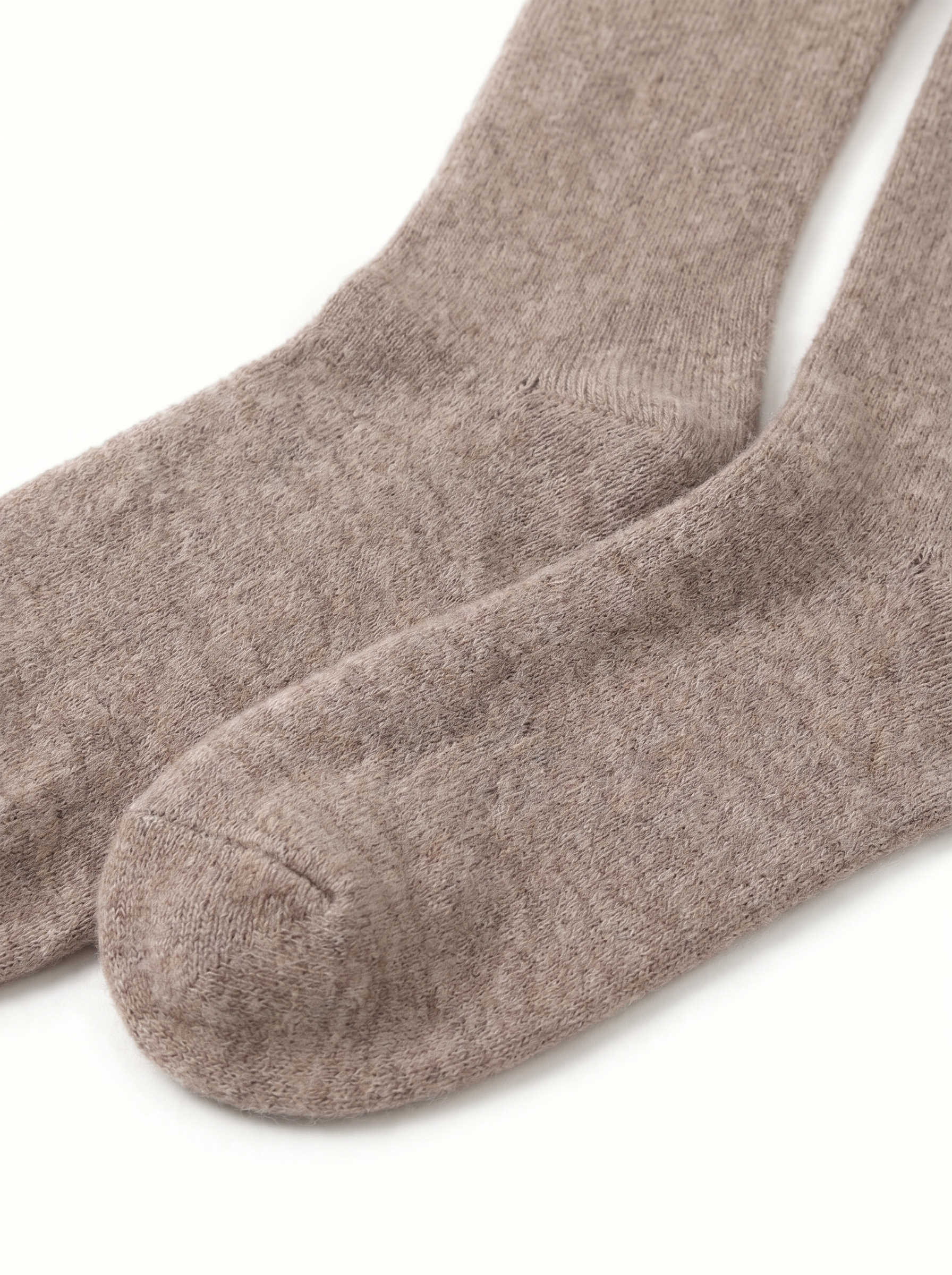 Over-the-Knee Cashmere Socks for Women