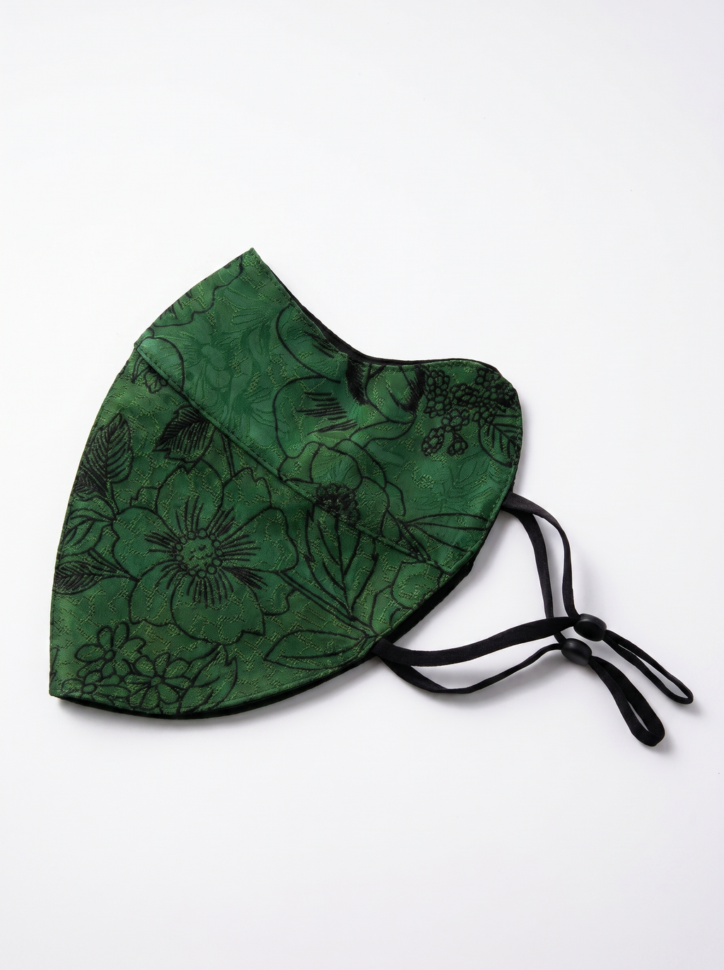 100% Gambiered Silk Face Mask