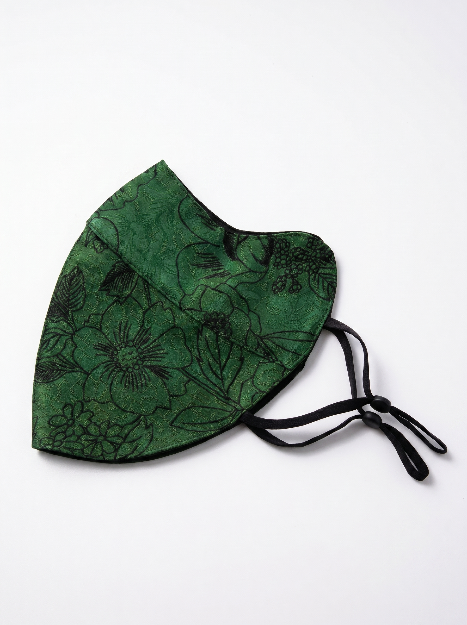 100% Gambiered Silk Face Mask