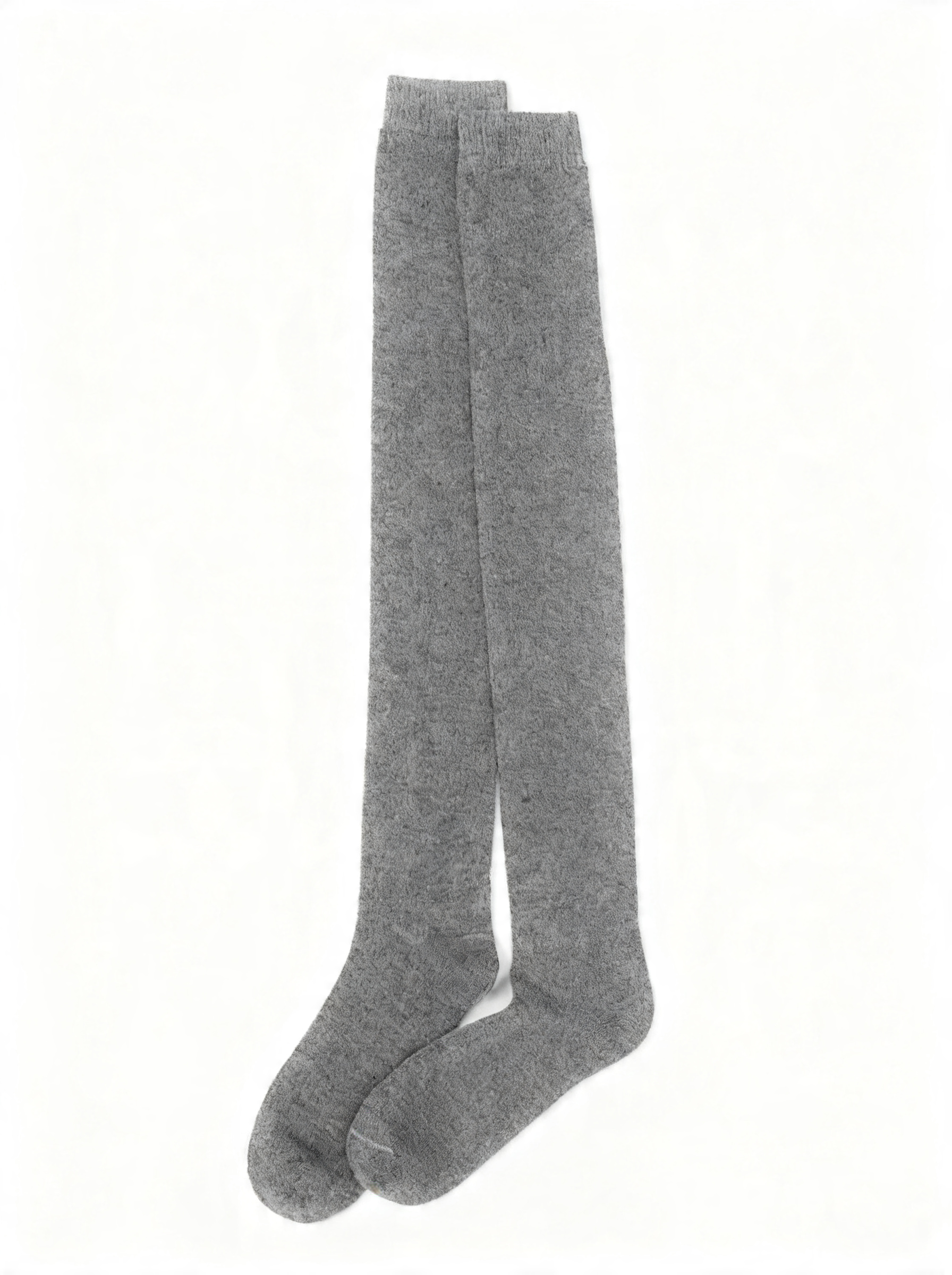 Over-the-Knee Cashmere Socks for Women