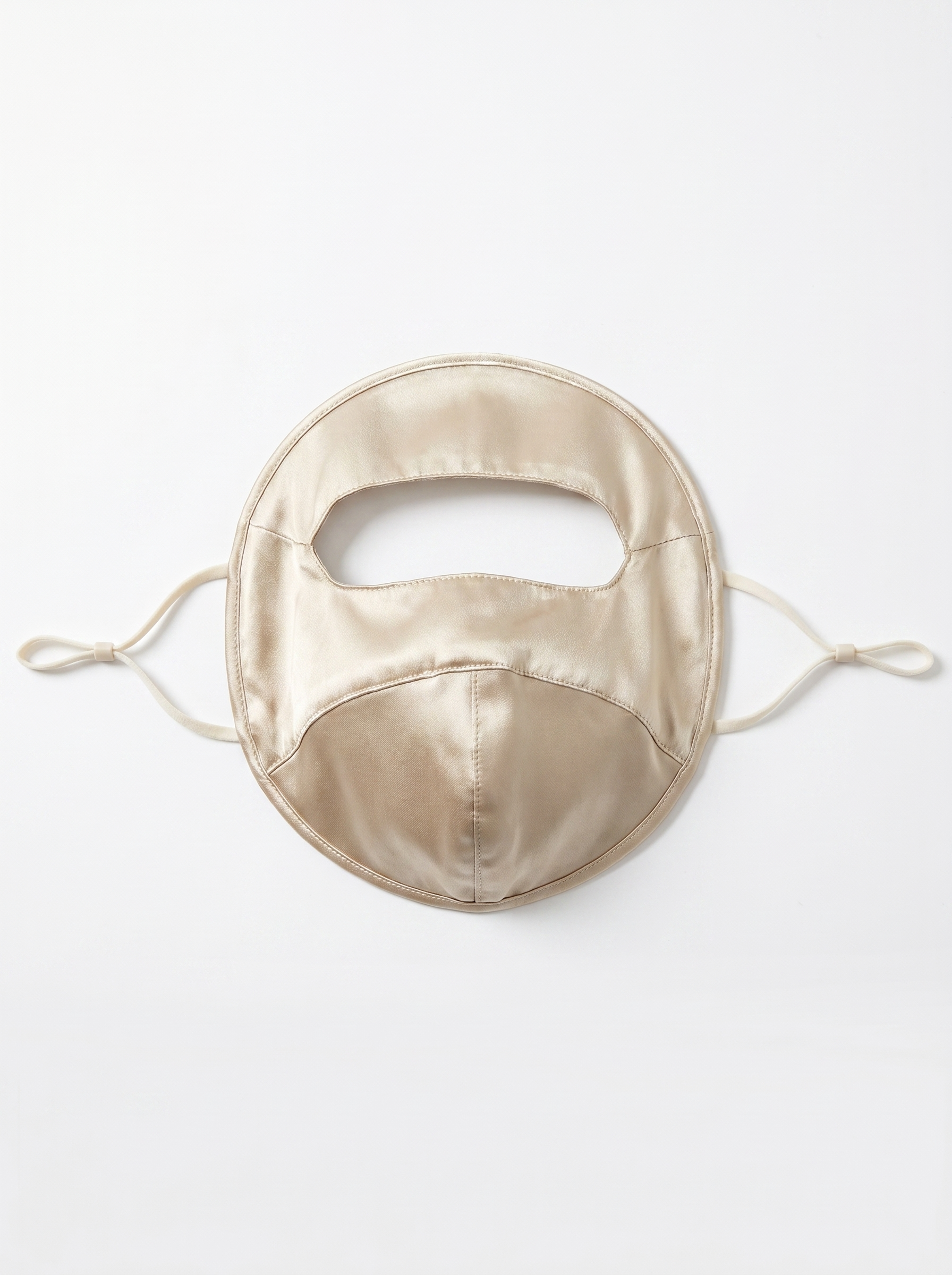 100% Mulberry Silk Full Face Sun Mask