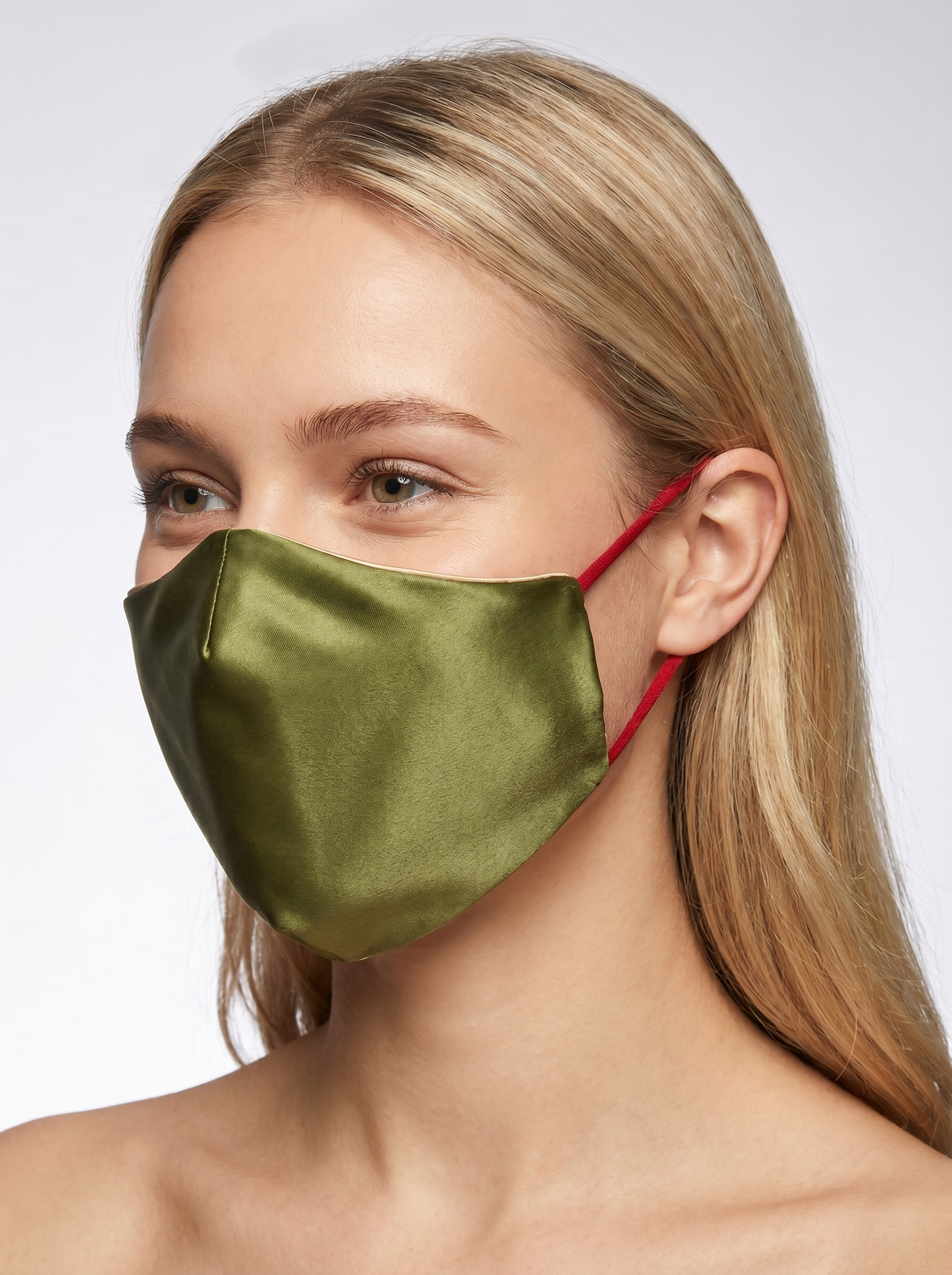Reversible 100% Mulberry Silk Face Mask | Dual-Color Design