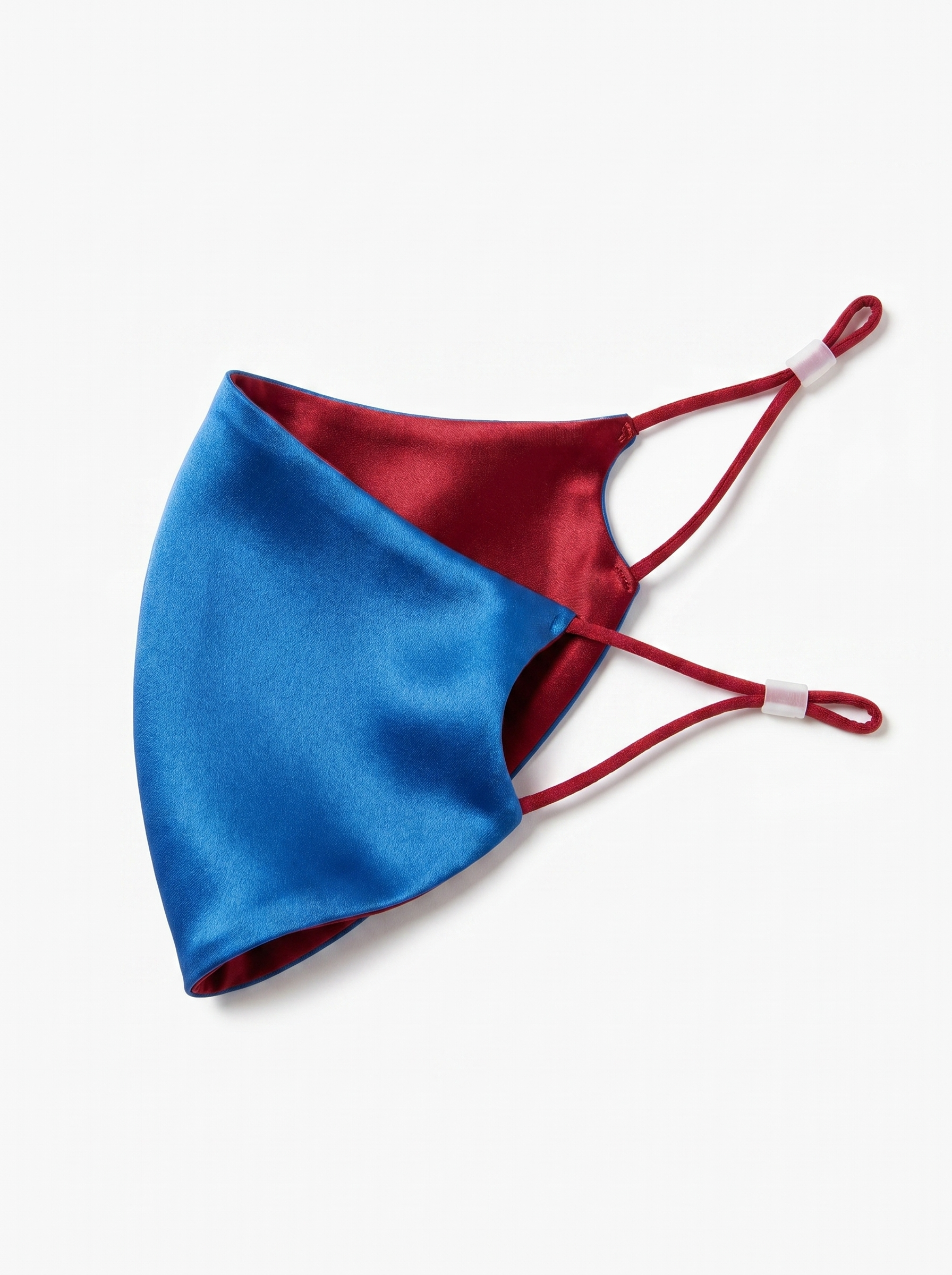 Reversible 100% Mulberry Silk Face Mask | Dual-Color Design