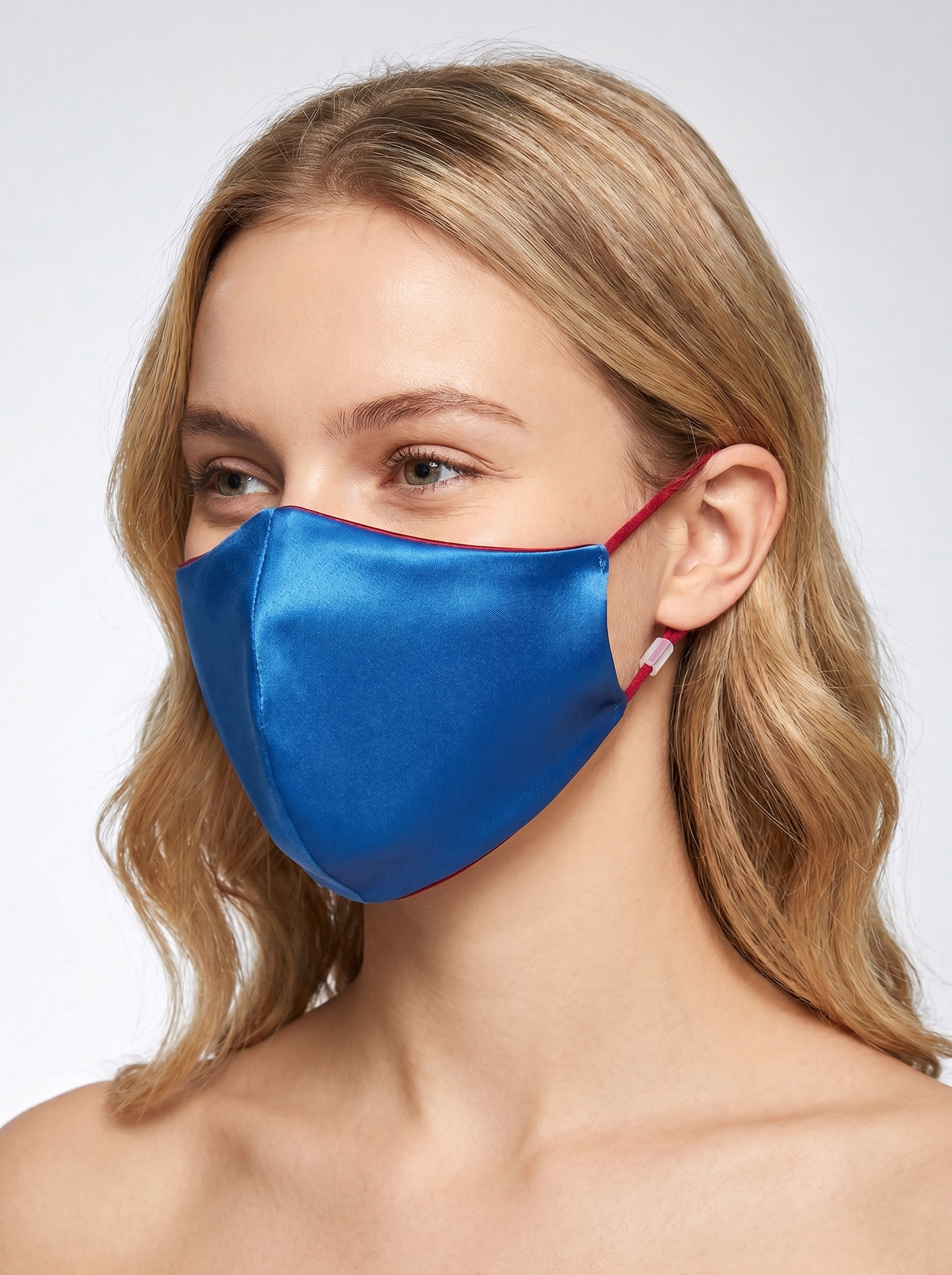 Reversible 100% Mulberry Silk Face Mask | Dual-Color Design